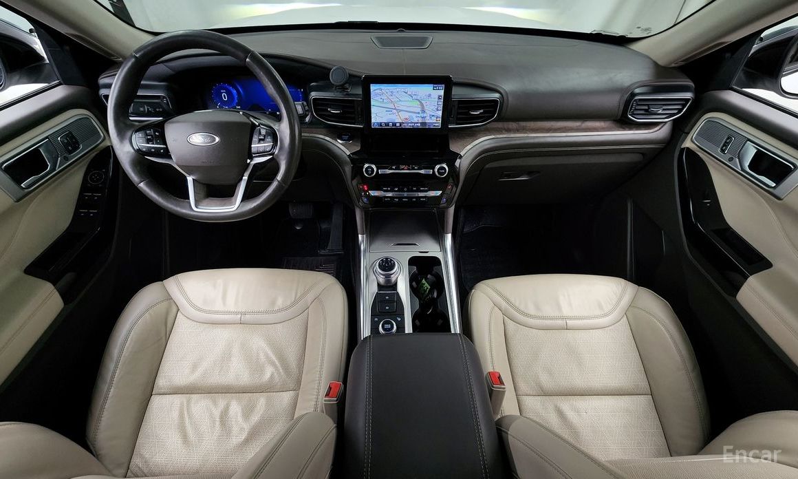 2022 Ford Explorer VI Рестайлинг 3.0 Platinum 4WD с пробегом 77 013 км