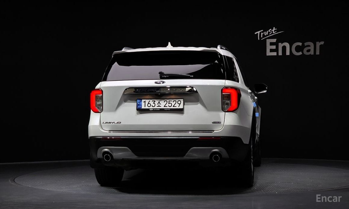 2022 Ford Explorer VI Рестайлинг 3.3 Hybrid с пробегом 54 168 км