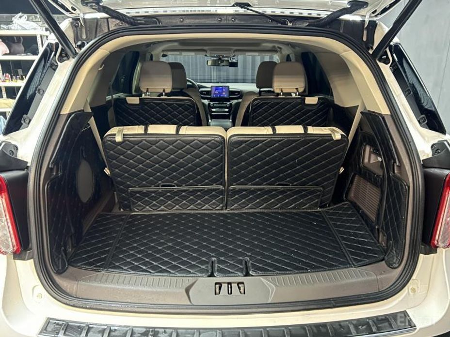 2022 Ford Explorer VI Рестайлинг 3.0 Platinum 4WD с пробегом 69 157 км