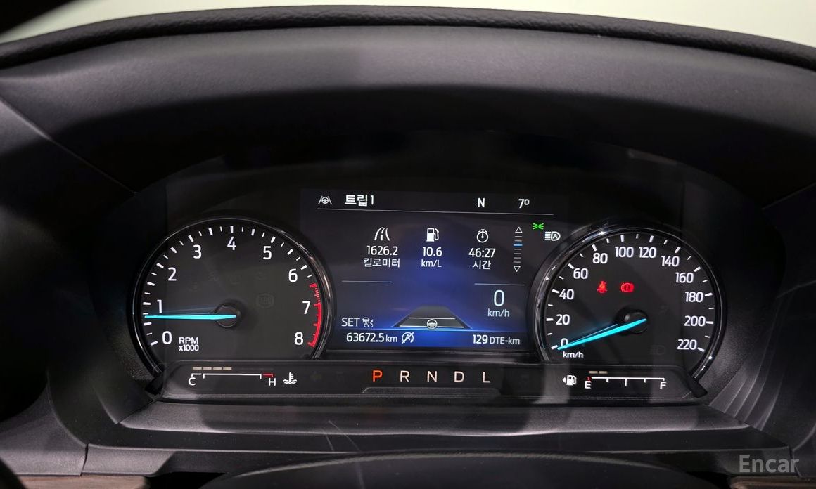 2023 Ford Explorer VI Рестайлинг 2.3 LimIted 4WD с пробегом 63 672 км