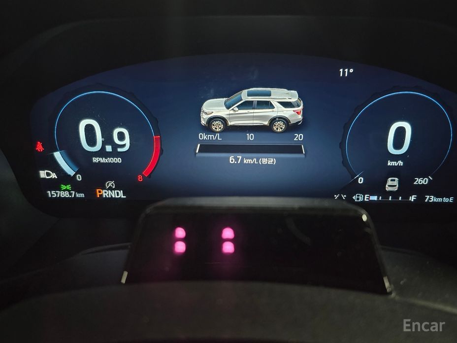 2024 Ford Explorer VI Рестайлинг 2.3 ST-Line 4WD с пробегом 15 788 км
