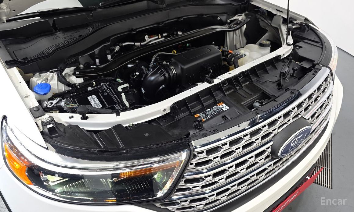 2023 Ford Explorer VI Рестайлинг 2.3 LimIted 4WD с пробегом 13 714 км
