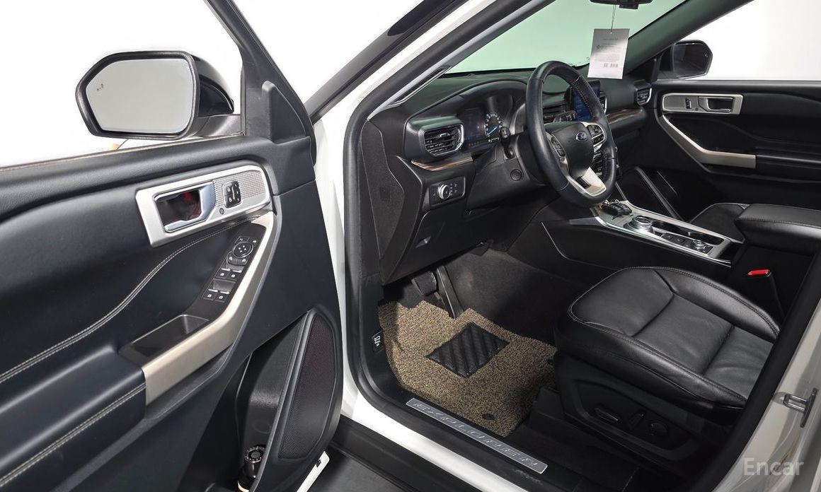 2022 Ford Explorer VI Рестайлинг 2.3 LimIted 4WD с пробегом 44 668 км