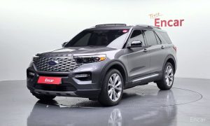 2023 Ford Explorer VI Рестайлинг 3.0 Platinum 4WD с пробегом 46 332 км