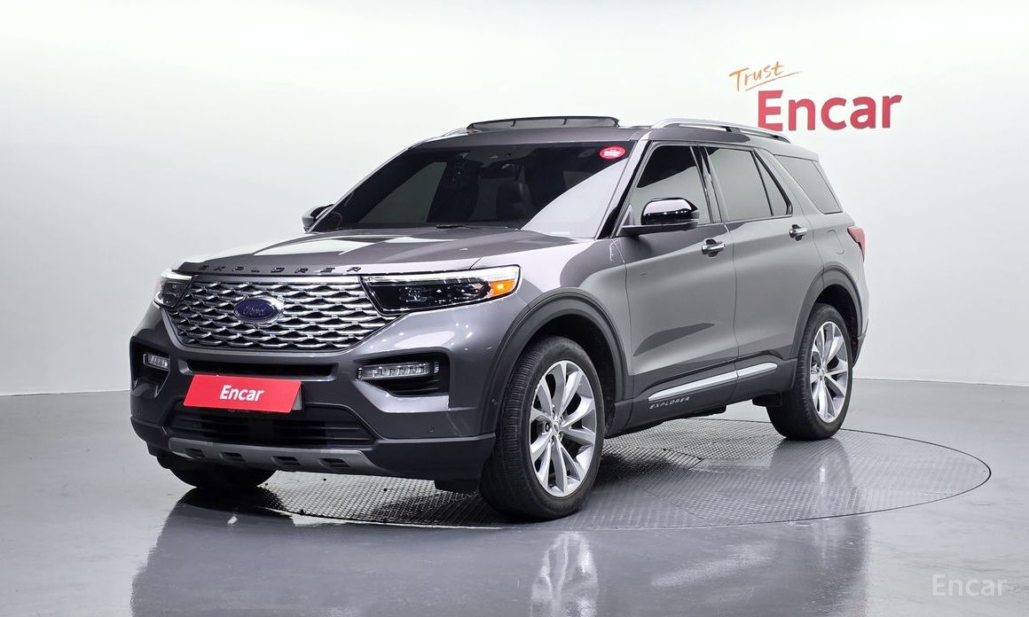 2023 Ford Explorer VI Рестайлинг 3.0 Platinum 4WD с пробегом 46 332 км