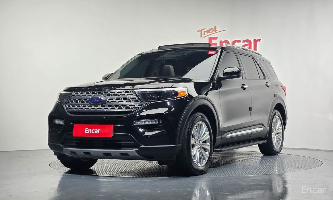 2022 Ford Explorer VI Рестайлинг 2.3 LimIted 4WD с пробегом 64 509 км