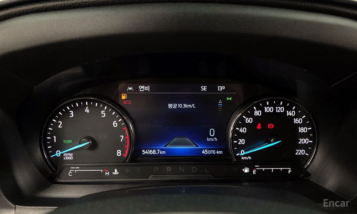 2022 Ford Explorer VI Рестайлинг 3.3 Hybrid с пробегом 54 168 км