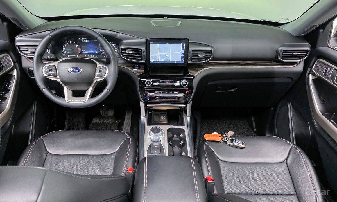 2023 Ford Explorer VI Рестайлинг 2.3 LimIted 4WD с пробегом 63 672 км