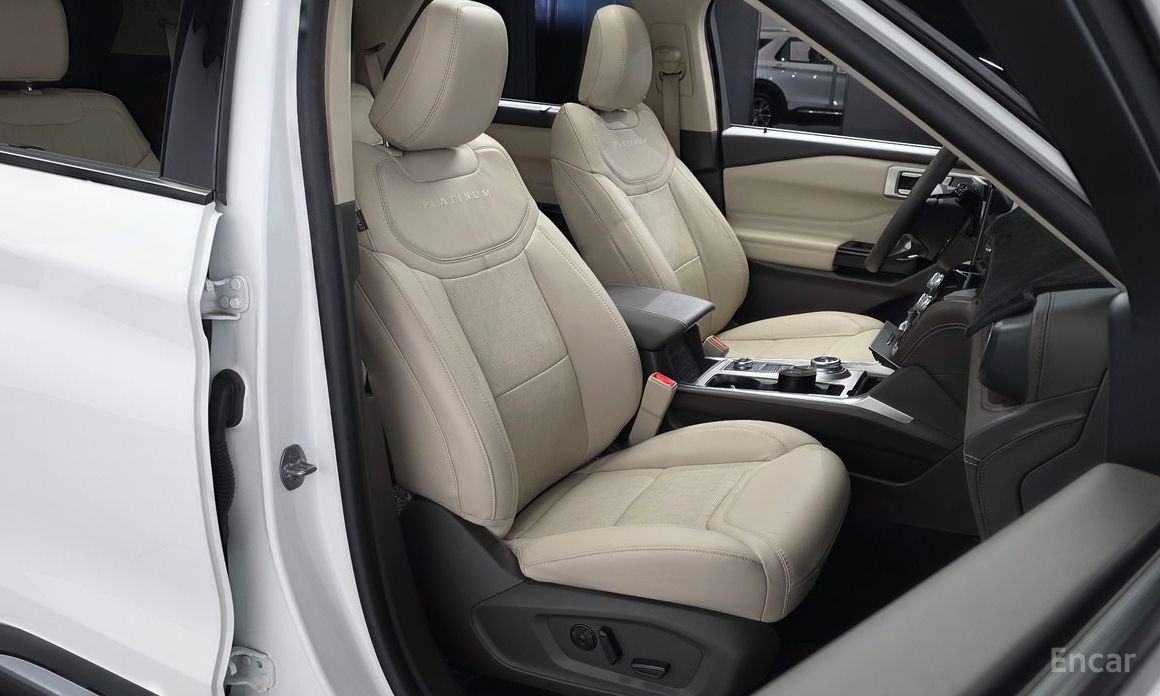 2022 Ford Explorer VI Рестайлинг 3.0 Platinum 4WD с пробегом 57 574 км