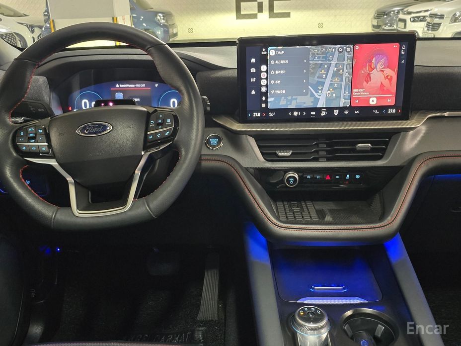 2024 Ford Explorer VI Рестайлинг 2.3 ST-Line 4WD с пробегом 15 788 км