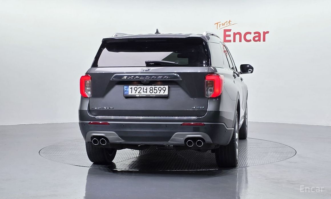 2023 Ford Explorer VI Рестайлинг 3.0 Platinum 4WD с пробегом 46 332 км