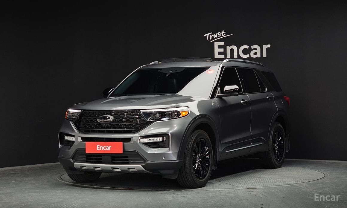 2022 Ford Explorer VI Рестайлинг 2.3 LimIted 4WD с пробегом 32 047 км
