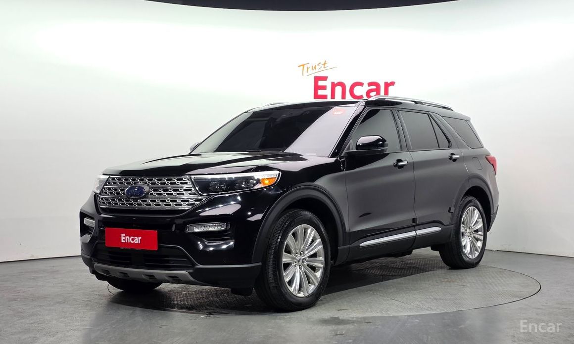2022 Ford Explorer VI Рестайлинг 2.3 LimIted 4WD с пробегом 130 405 км