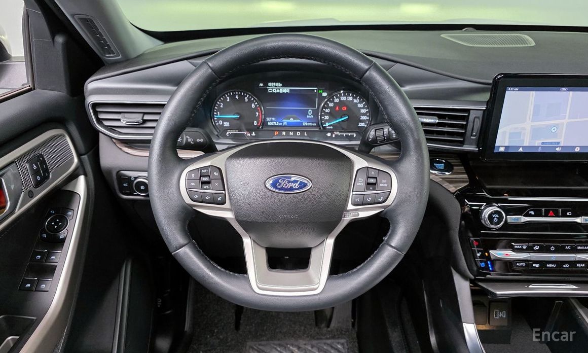 2023 Ford Explorer VI Рестайлинг 2.3 LimIted 4WD с пробегом 63 672 км