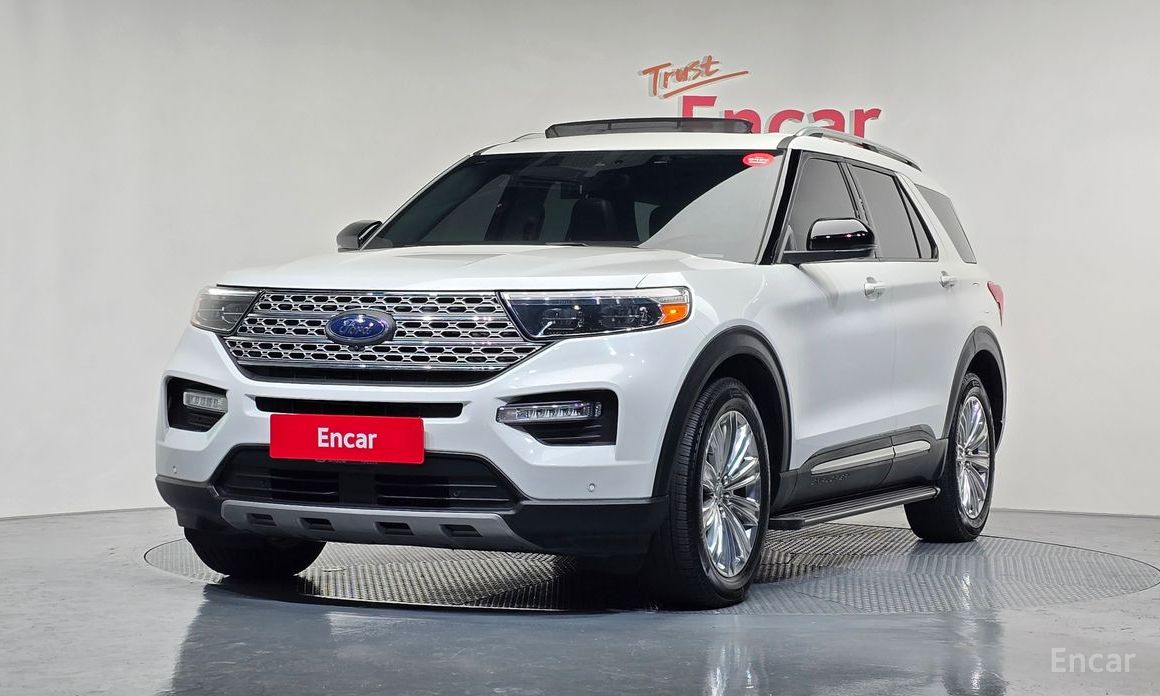 2022 Ford Explorer VI Рестайлинг 2.3 LimIted 4WD с пробегом 78 038 км