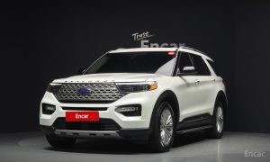 2022 Ford Explorer VI Рестайлинг 2.3 LimIted 4WD с пробегом 67 521 км