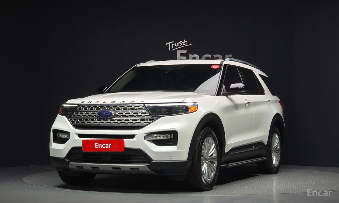 2022 Ford Explorer VI Рестайлинг 2.3 LimIted 4WD с пробегом 67 521 км