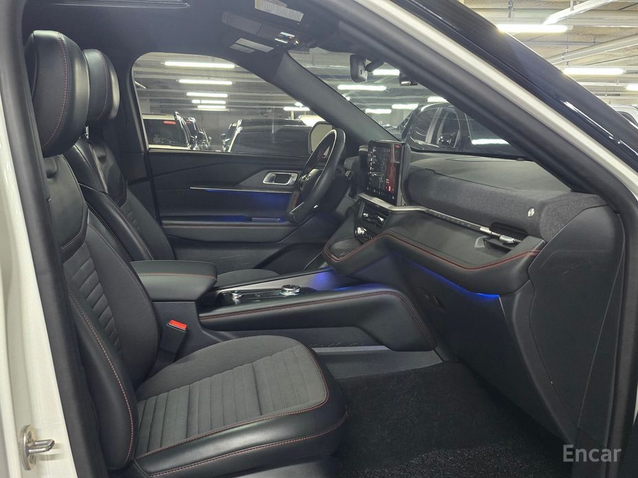 2024 Ford Explorer VI Рестайлинг 2.3 ST-Line 4WD с пробегом 15 788 км