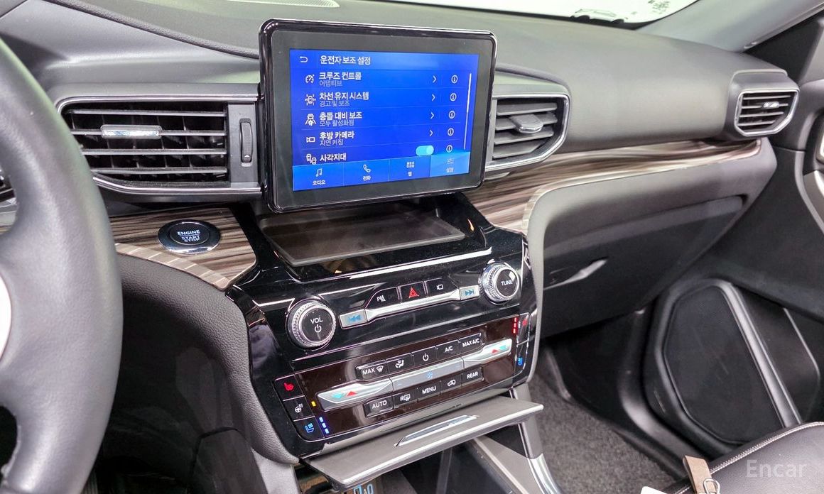 2023 Ford Explorer VI Рестайлинг 2.3 LimIted 4WD с пробегом 63 672 км