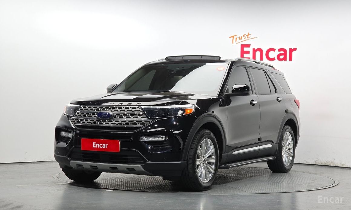 2022 Ford Explorer VI Рестайлинг 2.3 LimIted 4WD с пробегом 45 067 км