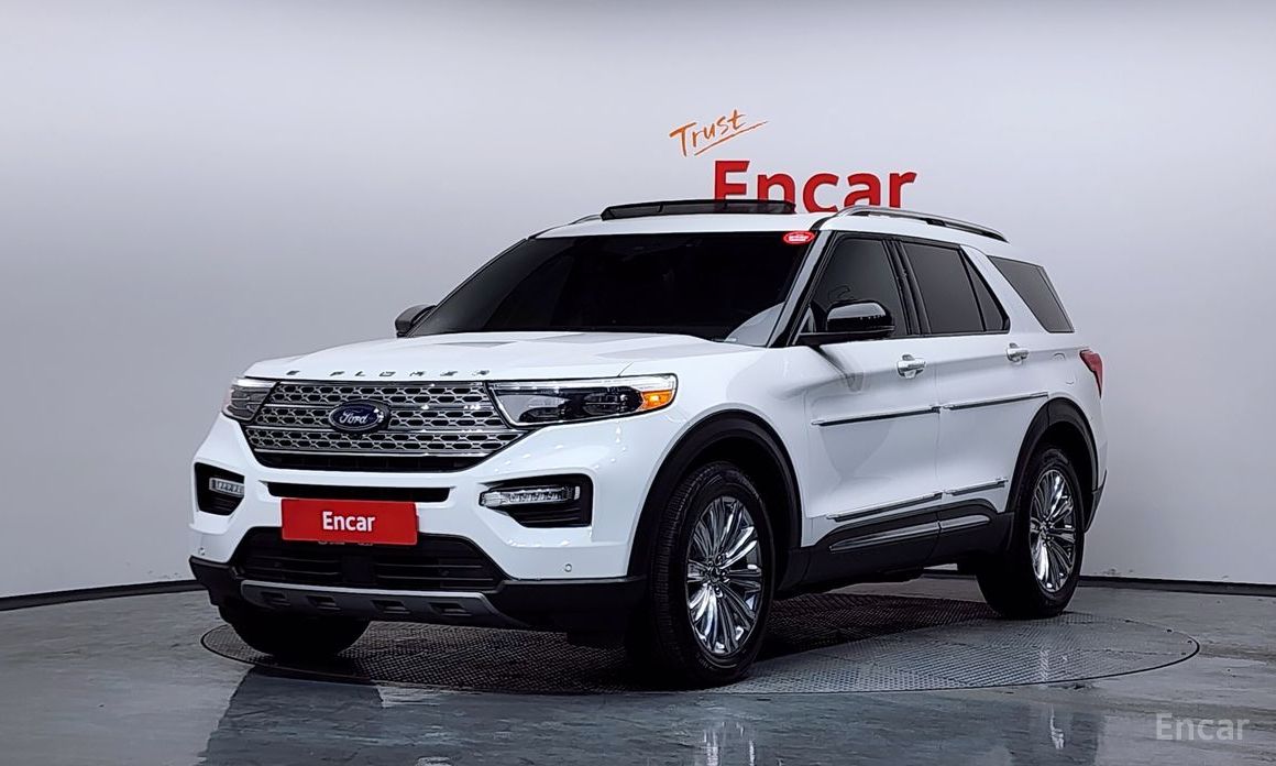 2022 Ford Explorer VI Рестайлинг 2.3 LimIted 4WD с пробегом 67 353 км