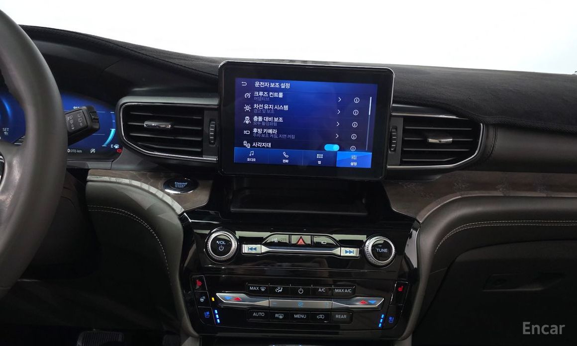 2022 Ford Explorer VI Рестайлинг 3.0 Platinum 4WD с пробегом 57 574 км