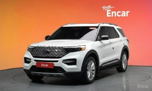 2023 Ford Explorer VI Рестайлинг 2.3 LimIted 4WD с пробегом 30 216 км