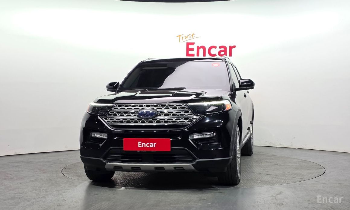 2022 Ford Explorer VI Рестайлинг 2.3 LimIted 4WD с пробегом 130 405 км