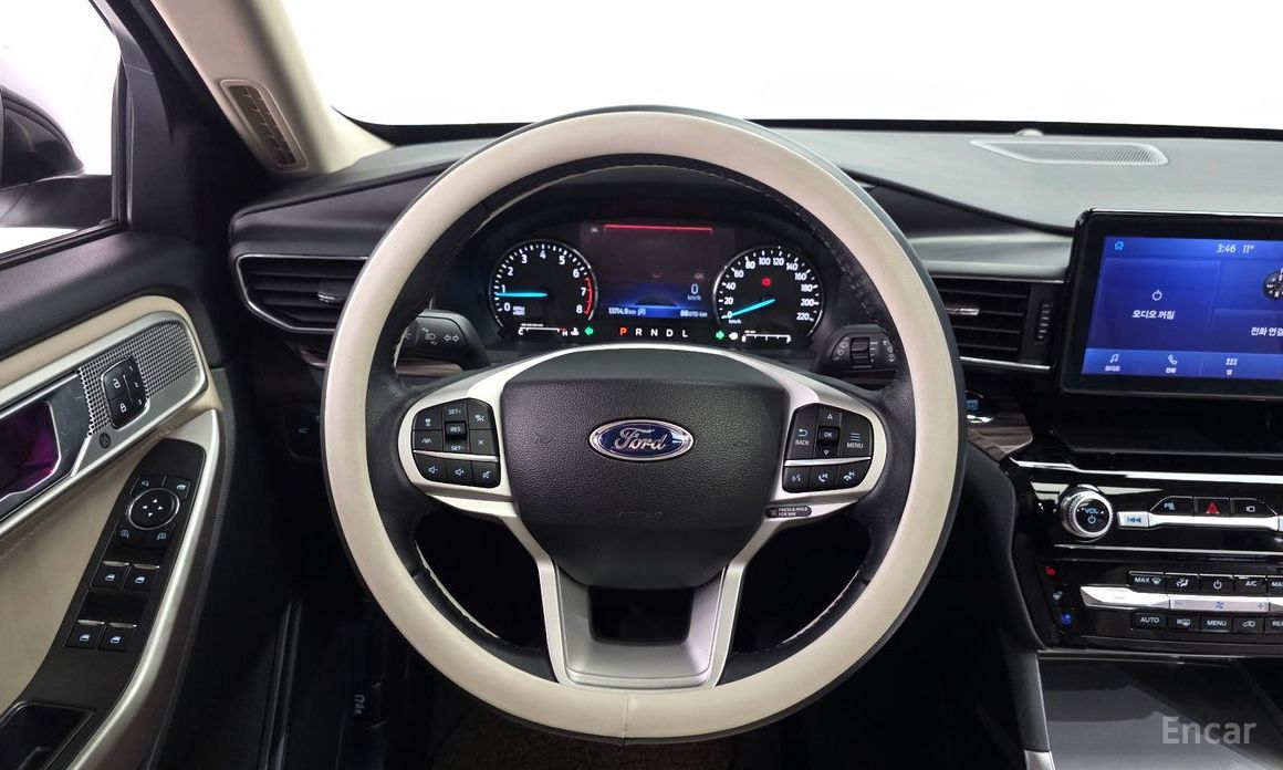 2023 Ford Explorer VI Рестайлинг 2.3 LimIted 4WD с пробегом 13 714 км