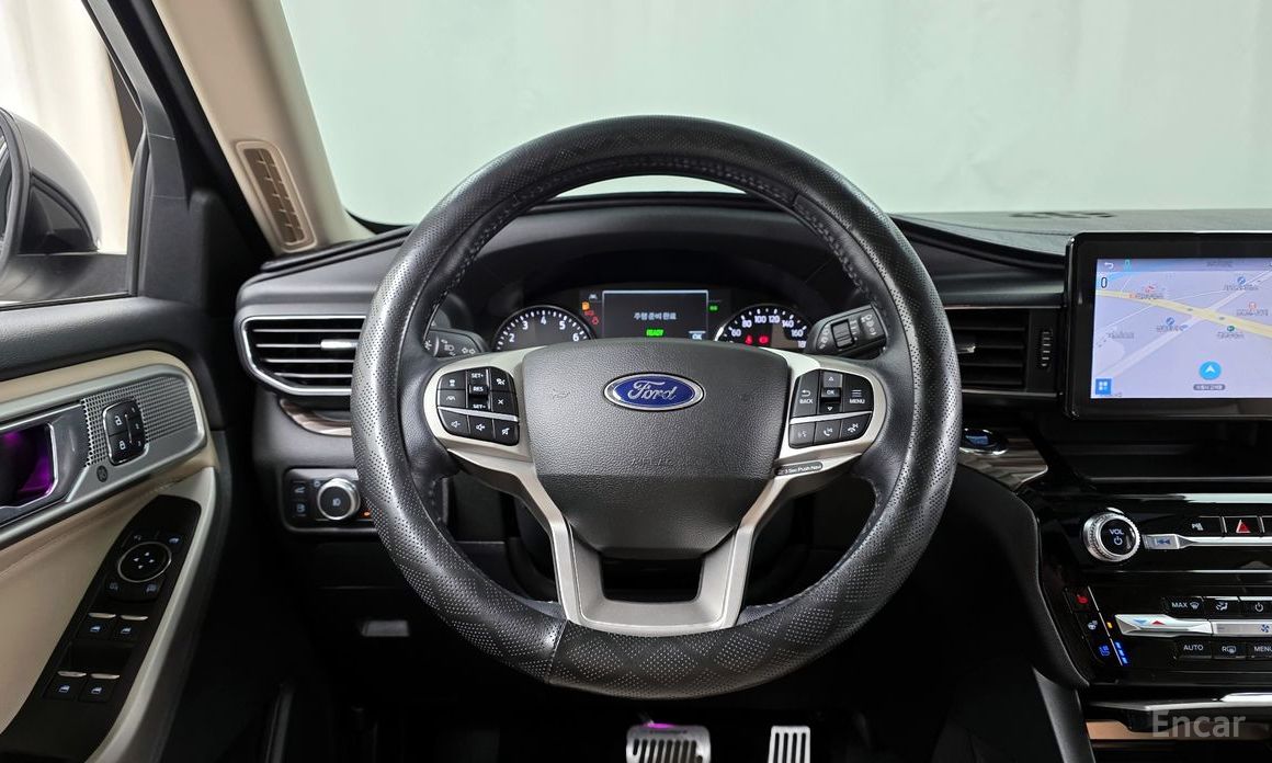 2022 Ford Explorer VI Рестайлинг 3.3 Hybrid с пробегом 54 168 км