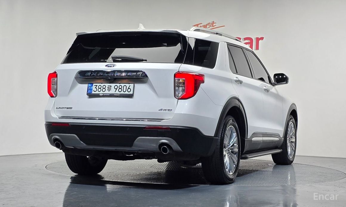2022 Ford Explorer VI Рестайлинг 2.3 LimIted 4WD с пробегом 78 038 км