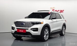 2022 Ford Explorer VI Рестайлинг 3.0 Platinum 4WD с пробегом 106 784 км