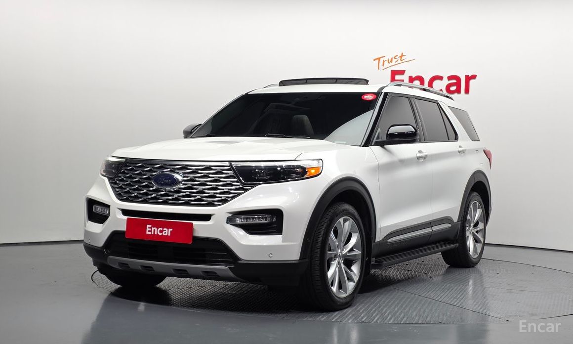 2022 Ford Explorer VI Рестайлинг 3.0 Platinum 4WD с пробегом 106 784 км