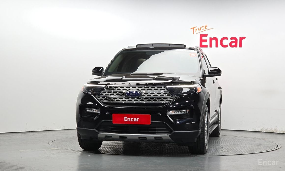 2022 Ford Explorer VI Рестайлинг 2.3 LimIted 4WD с пробегом 45 067 км
