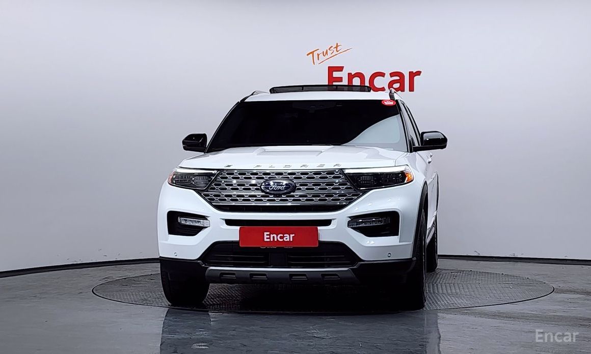 2022 Ford Explorer VI Рестайлинг 2.3 LimIted 4WD с пробегом 67 353 км