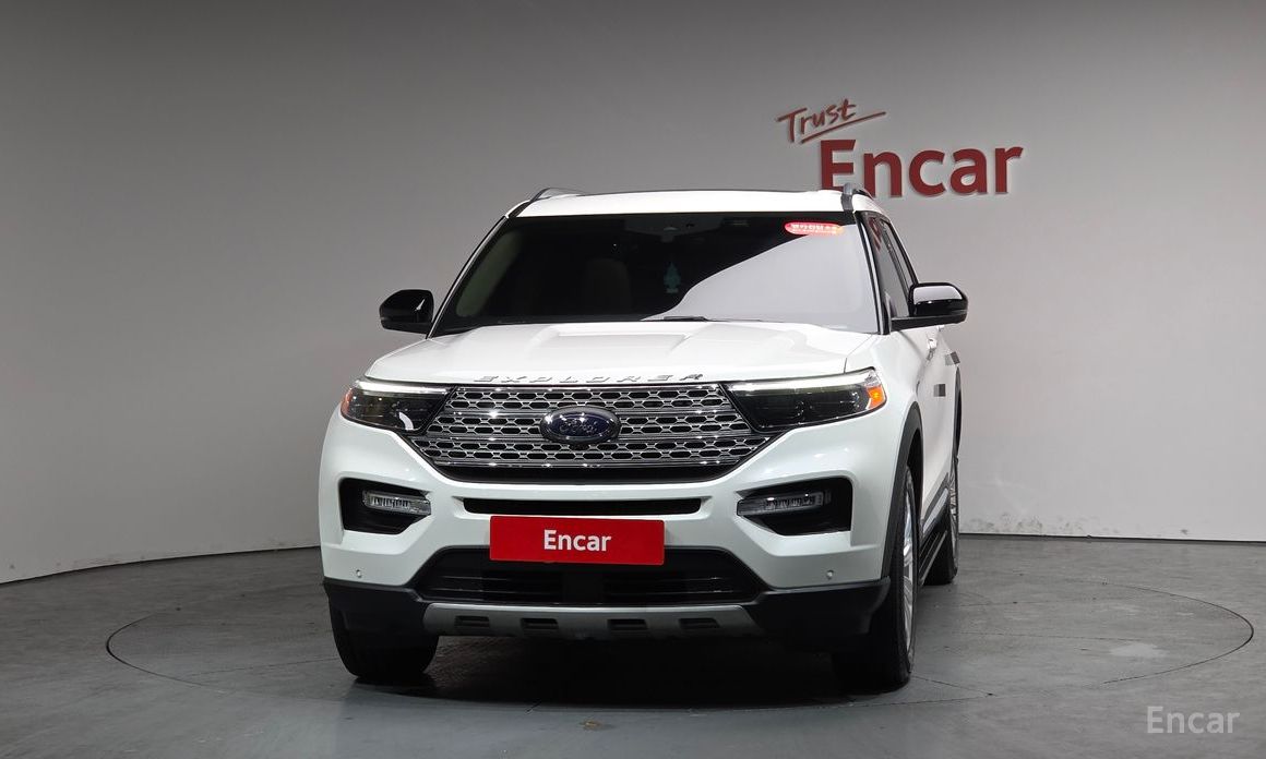 2023 Ford Explorer VI Рестайлинг 2.3 LimIted 4WD с пробегом 30 216 км