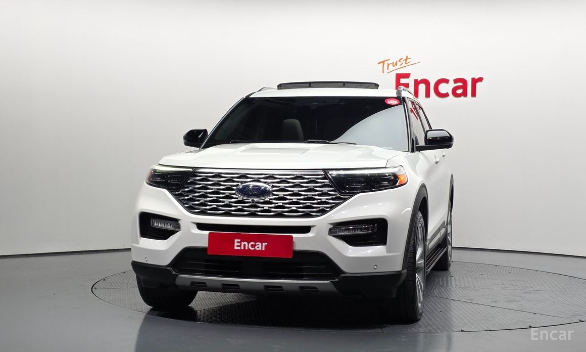2022 Ford Explorer VI Рестайлинг 3.0 Platinum 4WD с пробегом 106 784 км