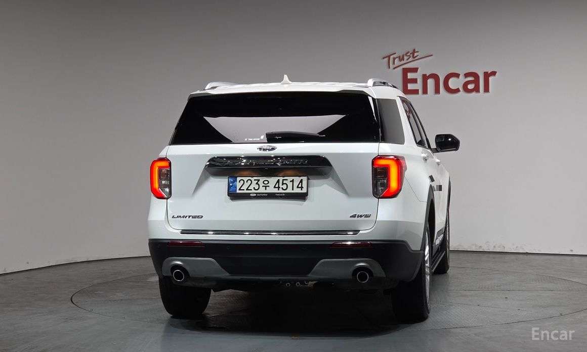 2023 Ford Explorer VI Рестайлинг 2.3 LimIted 4WD с пробегом 30 216 км