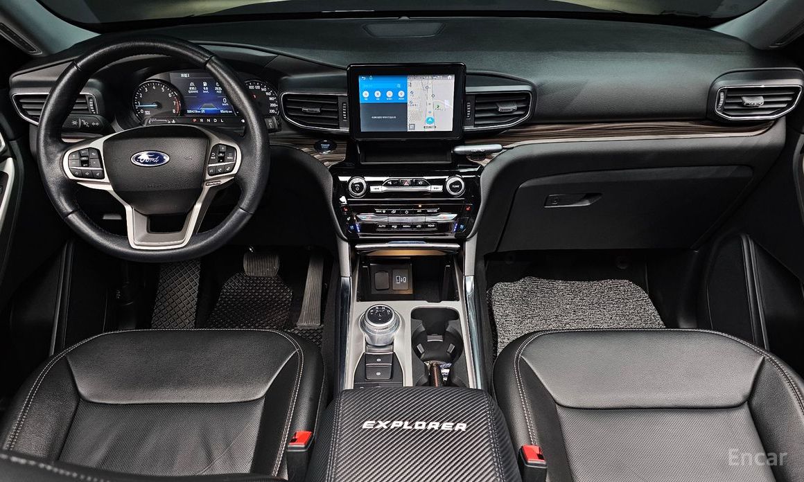 2022 Ford Explorer VI Рестайлинг 2.3 LimIted 4WD с пробегом 32 047 км