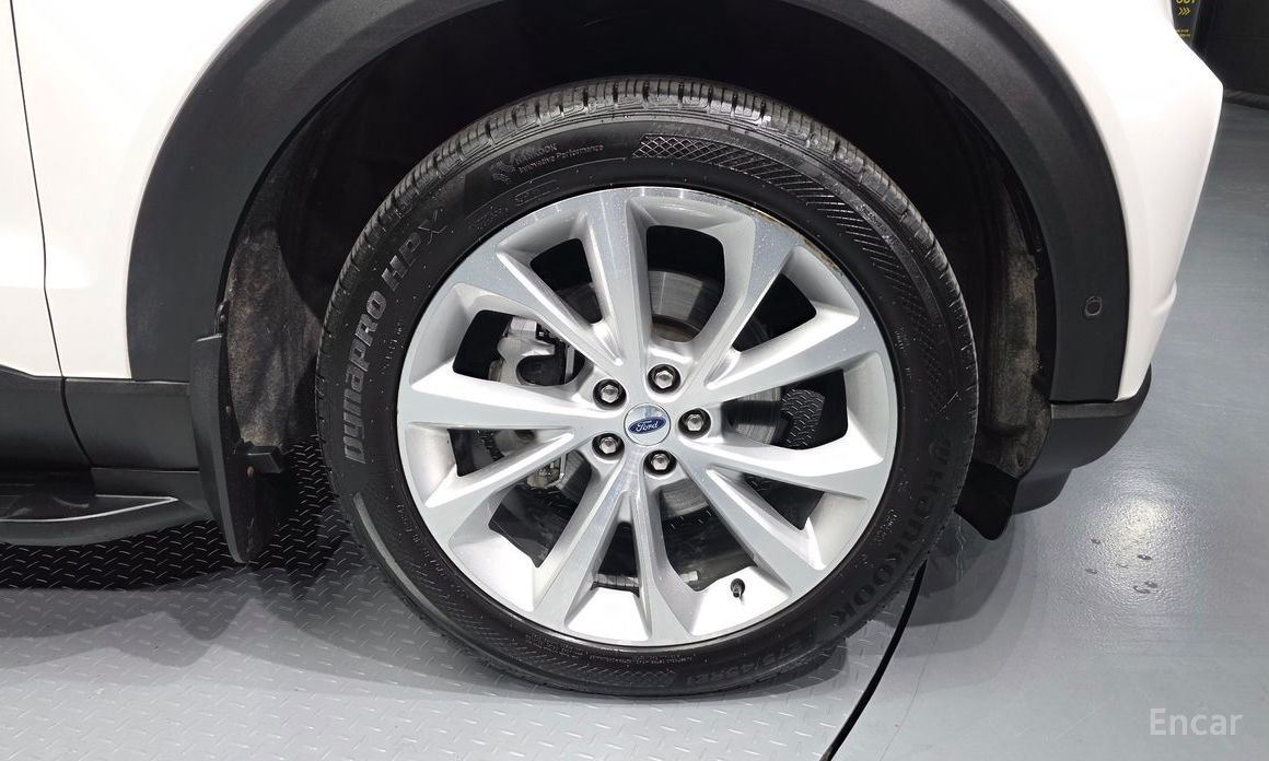 2022 Ford Explorer VI Рестайлинг 3.0 Platinum 4WD с пробегом 106 784 км