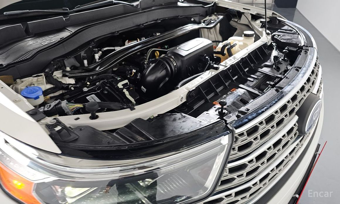 2022 Ford Explorer VI Рестайлинг 2.3 LimIted 4WD с пробегом 78 038 км