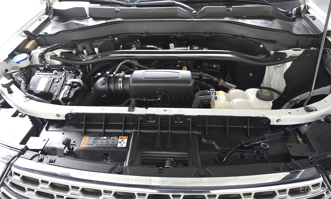 2023 Ford Explorer VI Рестайлинг 2.3 LimIted 4WD с пробегом 30 216 км