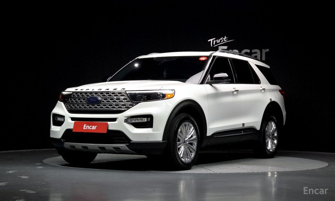 2022 Ford Explorer VI Рестайлинг 3.3 Hybrid с пробегом 63 690 км