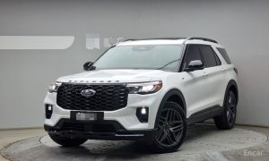 2024 Ford Explorer VI Рестайлинг 2.3 ST-Line 4WD с пробегом 12 074 км