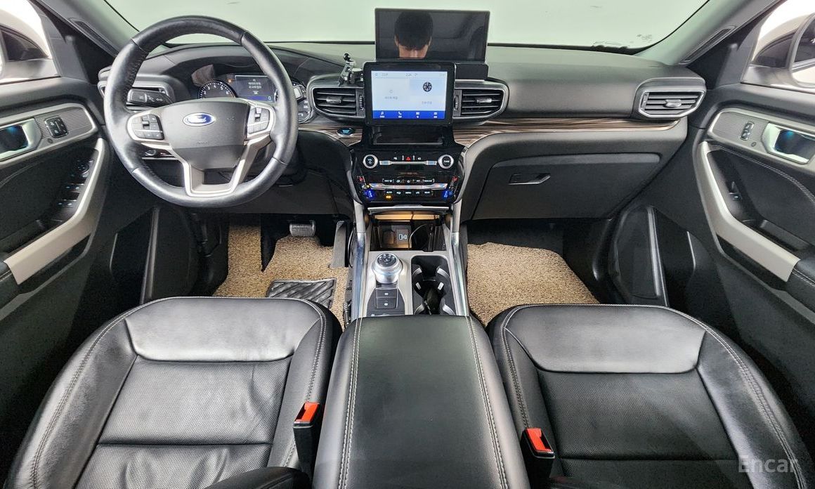 2022 Ford Explorer VI Рестайлинг 2.3 LimIted 4WD с пробегом 67 353 км