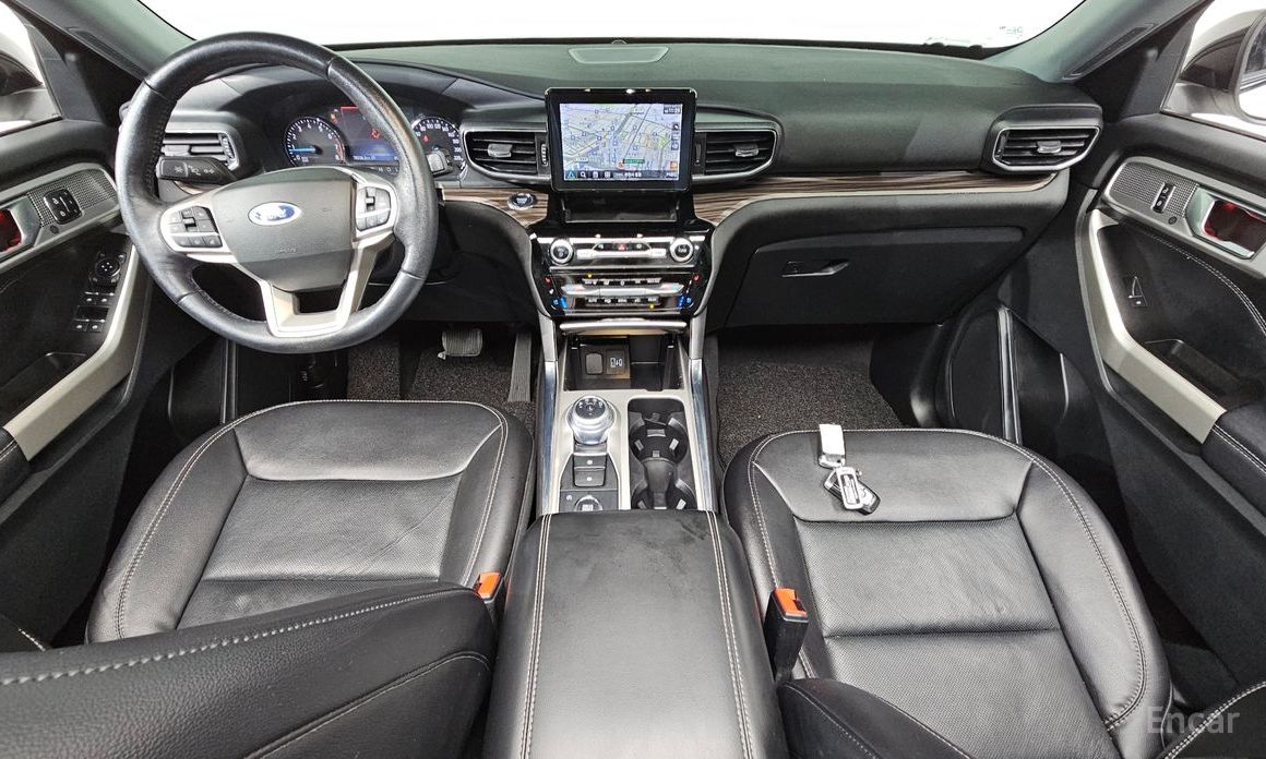 2022 Ford Explorer VI Рестайлинг 2.3 LimIted 4WD с пробегом 78 038 км