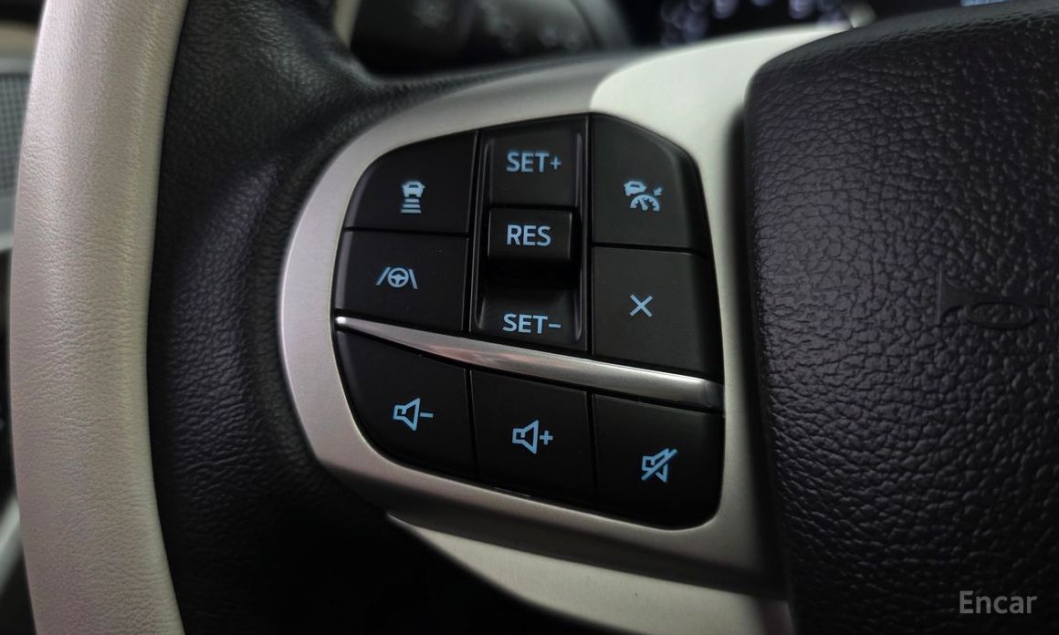 2023 Ford Explorer VI Рестайлинг 2.3 LimIted 4WD с пробегом 13 714 км