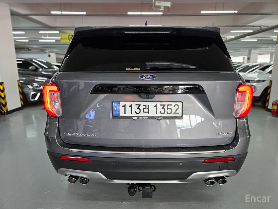 2022 Ford Explorer VI Рестайлинг 3.0 Platinum 4WD с пробегом 34 007 км