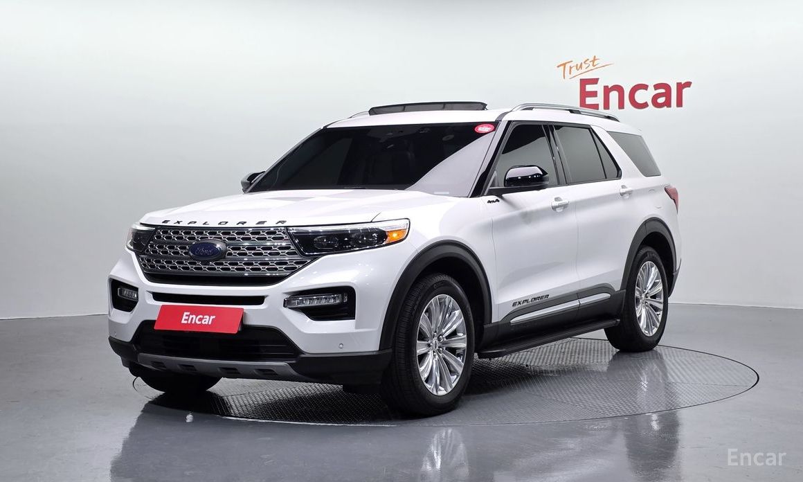 2023 Ford Explorer VI Рестайлинг 2.3 LimIted 4WD с пробегом 63 672 км