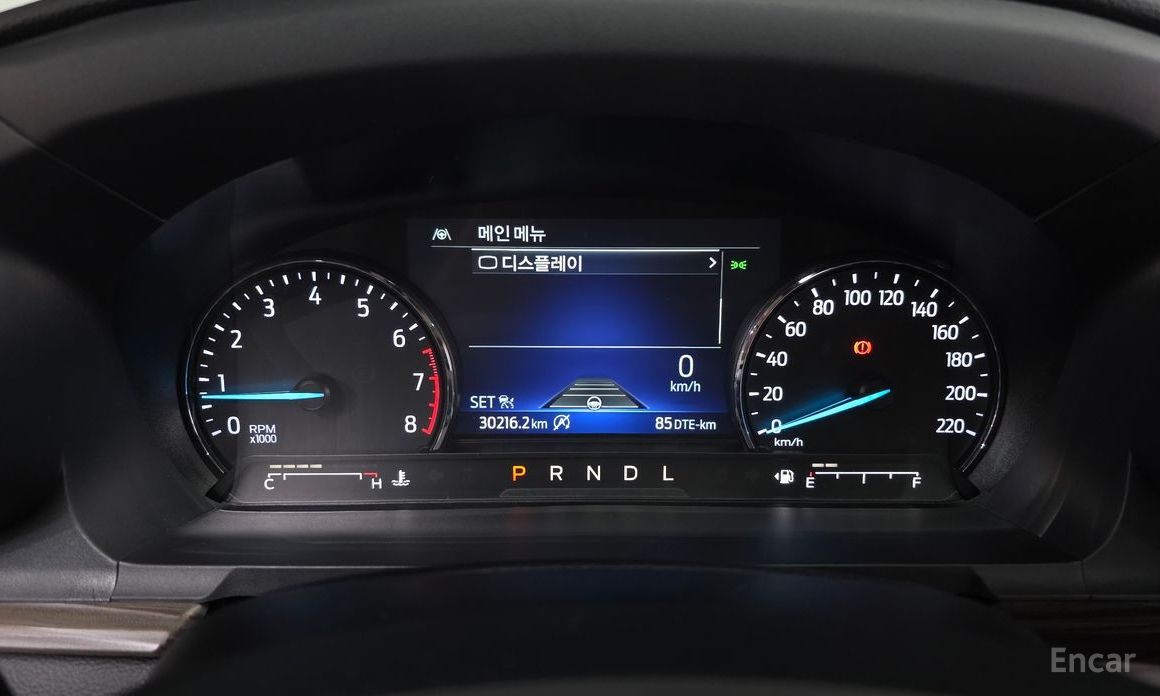 2023 Ford Explorer VI Рестайлинг 2.3 LimIted 4WD с пробегом 30 216 км